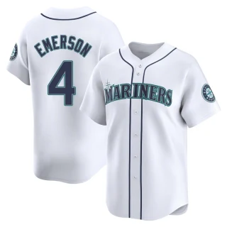Youth Colt Emerson Seattle Mariners White Limited Home Jersey