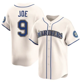 Youth Connor Joe Seattle Mariners Cream Limited Alternate Jersey