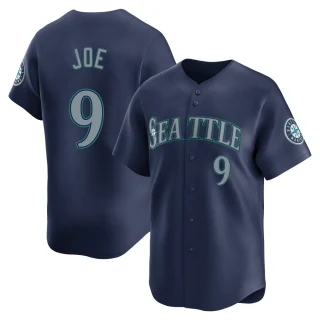 Youth Connor Joe Seattle Mariners Navy Limited Road Jersey