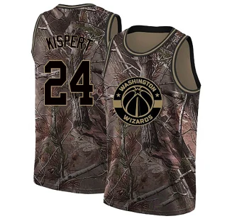 Youth Corey Kispert Washington Wizards Camo Swingman Realtree Collection Jersey