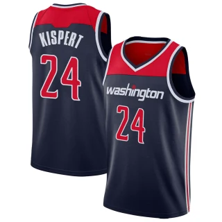 Youth Corey Kispert Washington Wizards Navy Swingman Jersey - Statement Edition