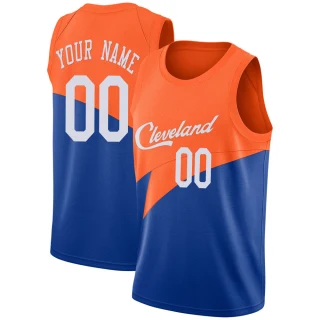 Youth Custom Cleveland Cavaliers Blue Swingman Custom 2018/19 Jersey - City Edition