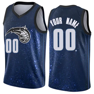 Youth Custom Orlando Magic Blue Swingman Custom Jersey - City Edition