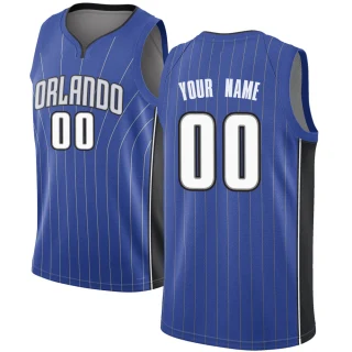 Youth Custom Orlando Magic Royal Swingman Custom Jersey - Icon Edition