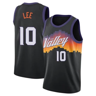 Youth Damion Lee Phoenix Suns Black Swingman 2020/21 City Edition Jersey