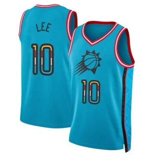 Youth Damion Lee Phoenix Suns Purple Swingman 2022/23 City Edition Jersey