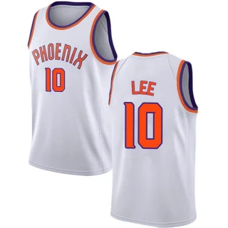 Youth Damion Lee Phoenix Suns White Swingman Jersey - Association Edition