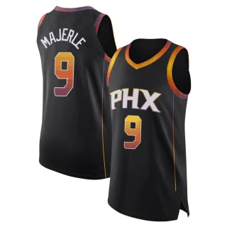 Youth Dan Majerle Phoenix Suns Black Authentic Jordan Brand 2022/23 Jersey - Statement Edition