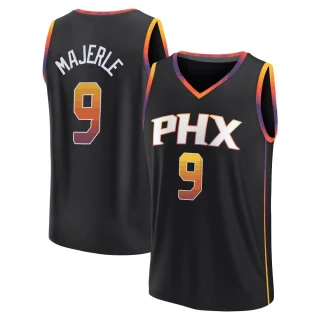 Youth Dan Majerle Phoenix Suns Black Fast Break 2022/23 Jersey - Statement Edition