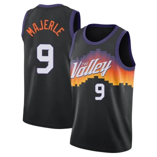 Youth Dan Majerle Phoenix Suns Black Swingman 2020/21 City Edition Jersey