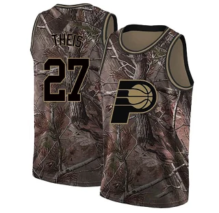 Youth Daniel Theis Indiana Pacers Camo Swingman Realtree Collection Jersey