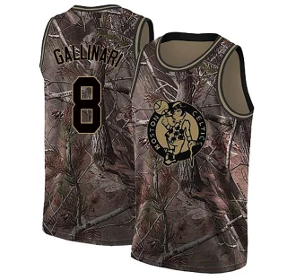 Youth Danilo Gallinari Boston Celtics Camo Swingman Realtree Collection Jersey