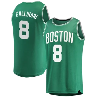 Youth Danilo Gallinari Boston Celtics Green Fast Break Jersey - Icon Edition
