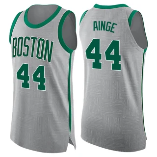 Youth Danny Ainge Boston Celtics Gray Swingman Jersey - City Edition