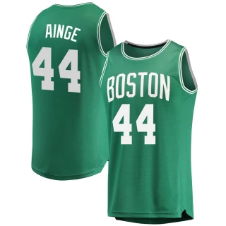 Youth Danny Ainge Boston Celtics Green Fast Break Jersey - Icon Edition