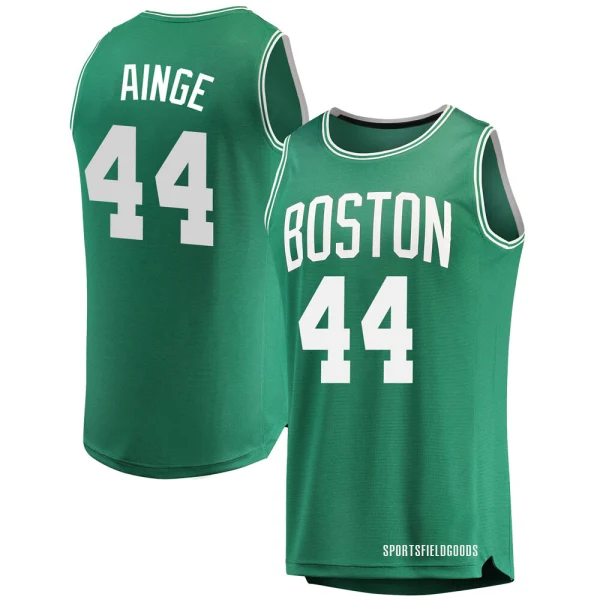 Youth Danny Ainge Boston Celtics Green Fast Break Jersey - Icon Edition