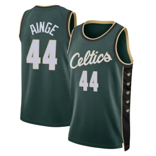 Youth Danny Ainge Boston Celtics Green Swingman 2022/23 City Edition Jersey