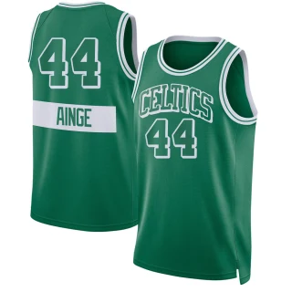 Youth Danny Ainge Boston Celtics Green Swingman Kelly 2021/22 City Edition Jersey