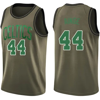 Youth Danny Ainge Boston Celtics Green Swingman Salute to Service Jersey