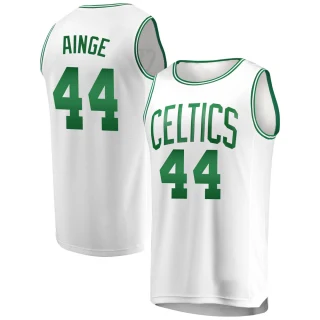 Youth Danny Ainge Boston Celtics White Fast Break Jersey - Association Edition