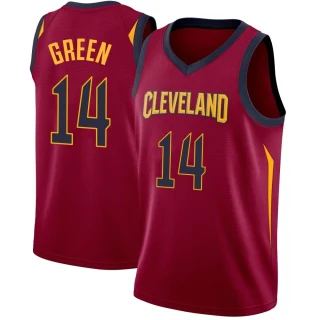 Youth Danny Green Cleveland Cavaliers Green Swingman Maroon Jersey - Icon Edition