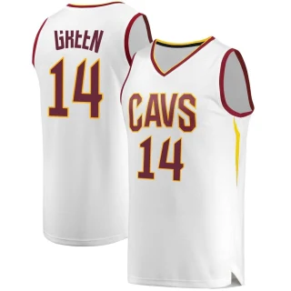 Youth Danny Green Cleveland Cavaliers White Fast Break Jersey - Association Edition