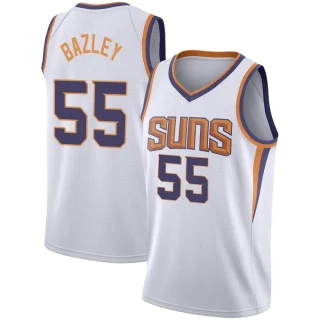 Youth Darius Bazley Phoenix Suns White Swingman 2020/21 Jersey - Association Edition