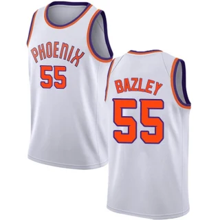 Youth Darius Bazley Phoenix Suns White Swingman Jersey - Association Edition