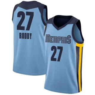 Youth David Roddy Memphis Grizzlies Light Blue Swingman Jersey - Statement Edition