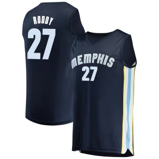 Youth David Roddy Memphis Grizzlies Navy Fast Break Jersey - Icon Edition