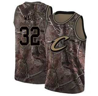 Youth Dean Wade Cleveland Cavaliers Camo Swingman Realtree Collection Jersey