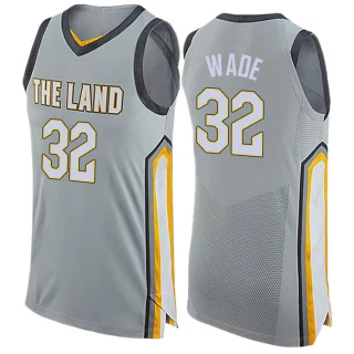 Youth Dean Wade Cleveland Cavaliers Gray Swingman Jersey - City Edition