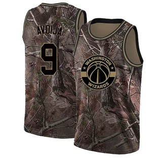 Youth Deni Avdija Washington Wizards Camo Swingman Realtree Collection Jersey