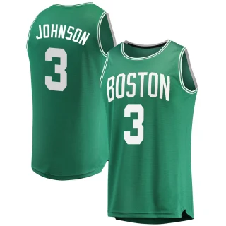Youth Dennis Johnson Boston Celtics Green Fast Break Jersey - Icon Edition