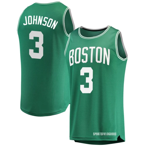 Youth Dennis Johnson Boston Celtics Green Fast Break Jersey - Icon Edition
