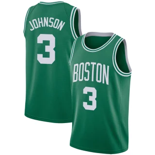 Youth Dennis Johnson Boston Celtics Green Swingman Jersey - Icon Edition