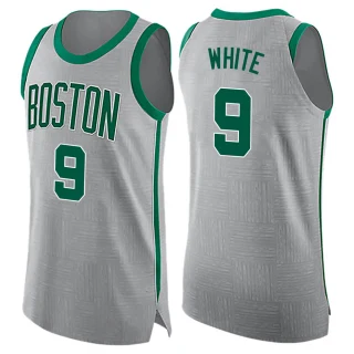 Youth Derrick White Boston Celtics White Swingman Gray Jersey - City Edition