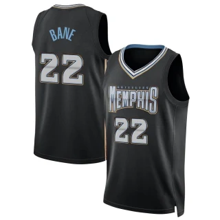 Youth Desmond Bane Memphis Grizzlies Black Swingman 2022/23 City Edition Jersey