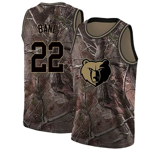 Youth Desmond Bane Memphis Grizzlies Camo Swingman Realtree Collection Jersey