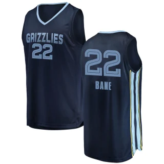 Youth Desmond Bane Memphis Grizzlies Navy Swingman 2018/19 Jersey - Icon Edition