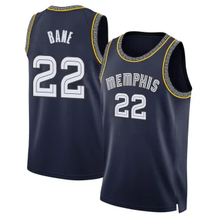 Youth Desmond Bane Memphis Grizzlies Navy Swingman 2021/22 City Edition Jersey
