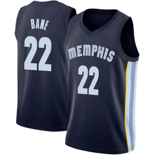 Youth Desmond Bane Memphis Grizzlies Navy Swingman Jersey - Icon Edition