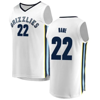 Youth Desmond Bane Memphis Grizzlies White Fast Break Jersey - Association Edition