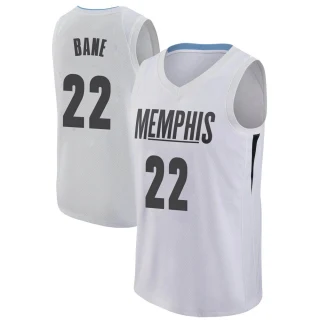 Youth Desmond Bane Memphis Grizzlies White Swingman Jersey - City Edition