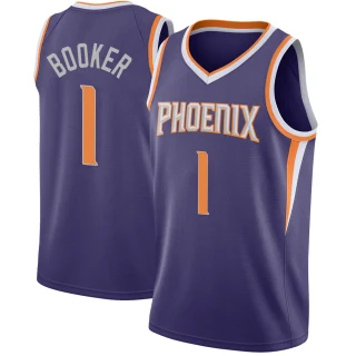 Youth Devin Booker Phoenix Suns Purple Swingman Jersey - Icon Edition