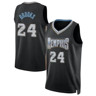 Youth Dillon Brooks Memphis Grizzlies Black Swingman 2022/23 City Edition Jersey
