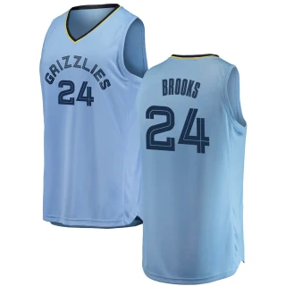 Youth Dillon Brooks Memphis Grizzlies Light Blue Swingman 2018/19 Jersey - Statement Edition