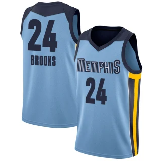 Youth Dillon Brooks Memphis Grizzlies Light Blue Swingman Jersey - Statement Edition