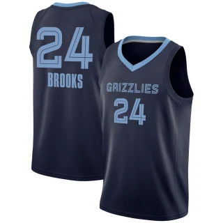 Youth Dillon Brooks Memphis Grizzlies Navy Swingman 2020/21 Jersey - Icon Edition