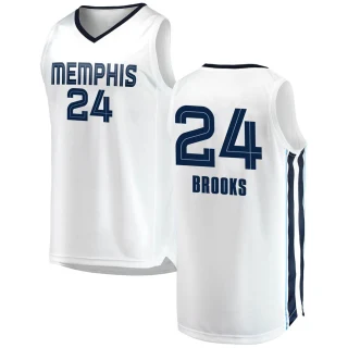Youth Dillon Brooks Memphis Grizzlies White Swingman 2018/19 Jersey - Association Edition